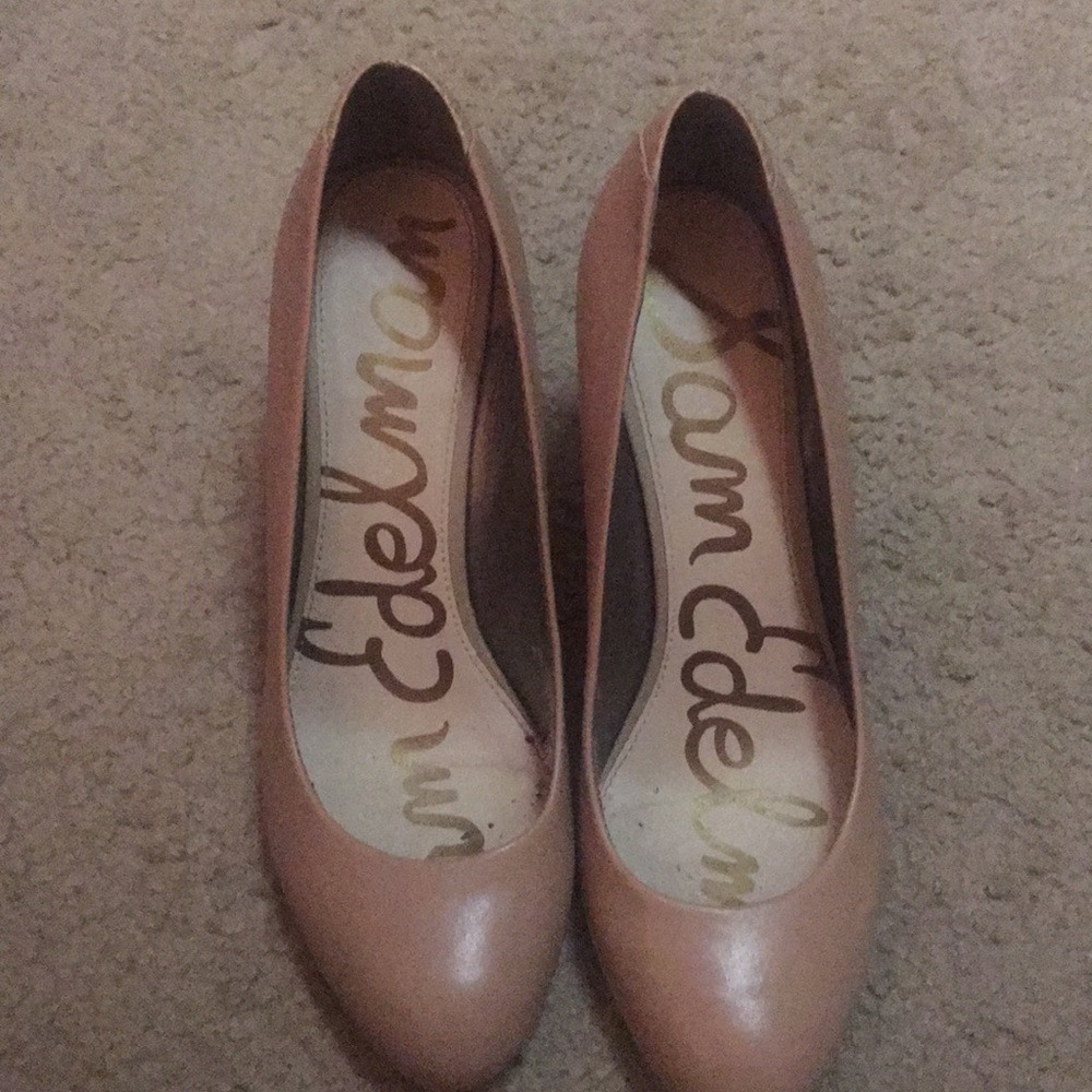 SAM EDELMAN HEELS